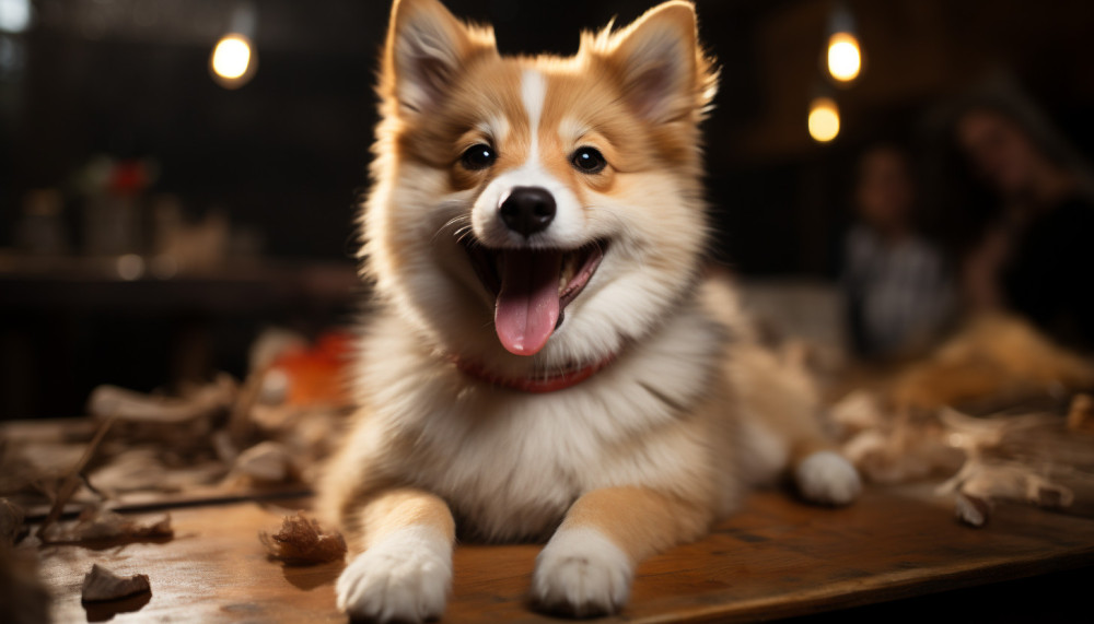 Autres - 3 bonnes raisons de prendre un chien POMSKY