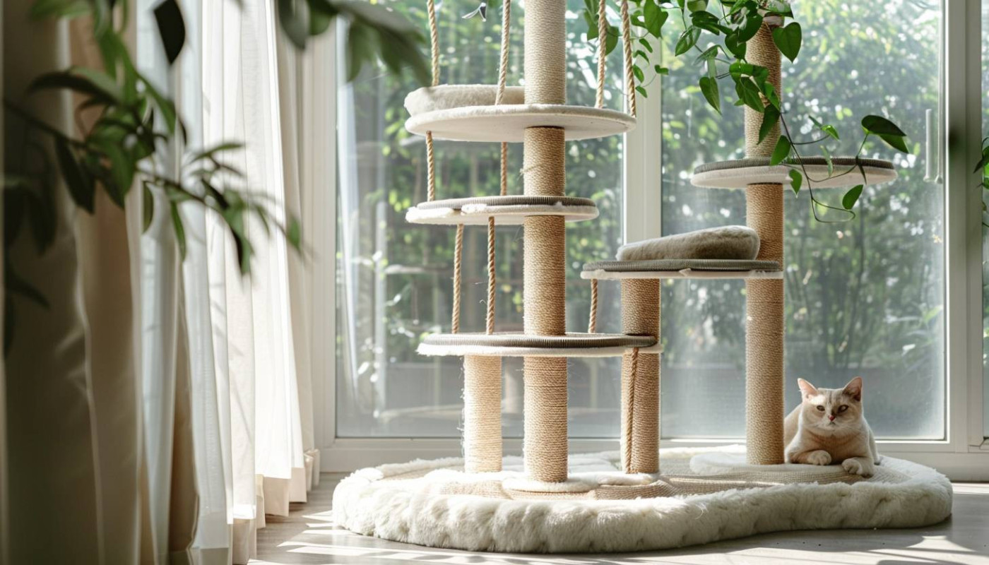 Chats - Comment choisir le parfait arbre à chat pour le bonheur de votre félin