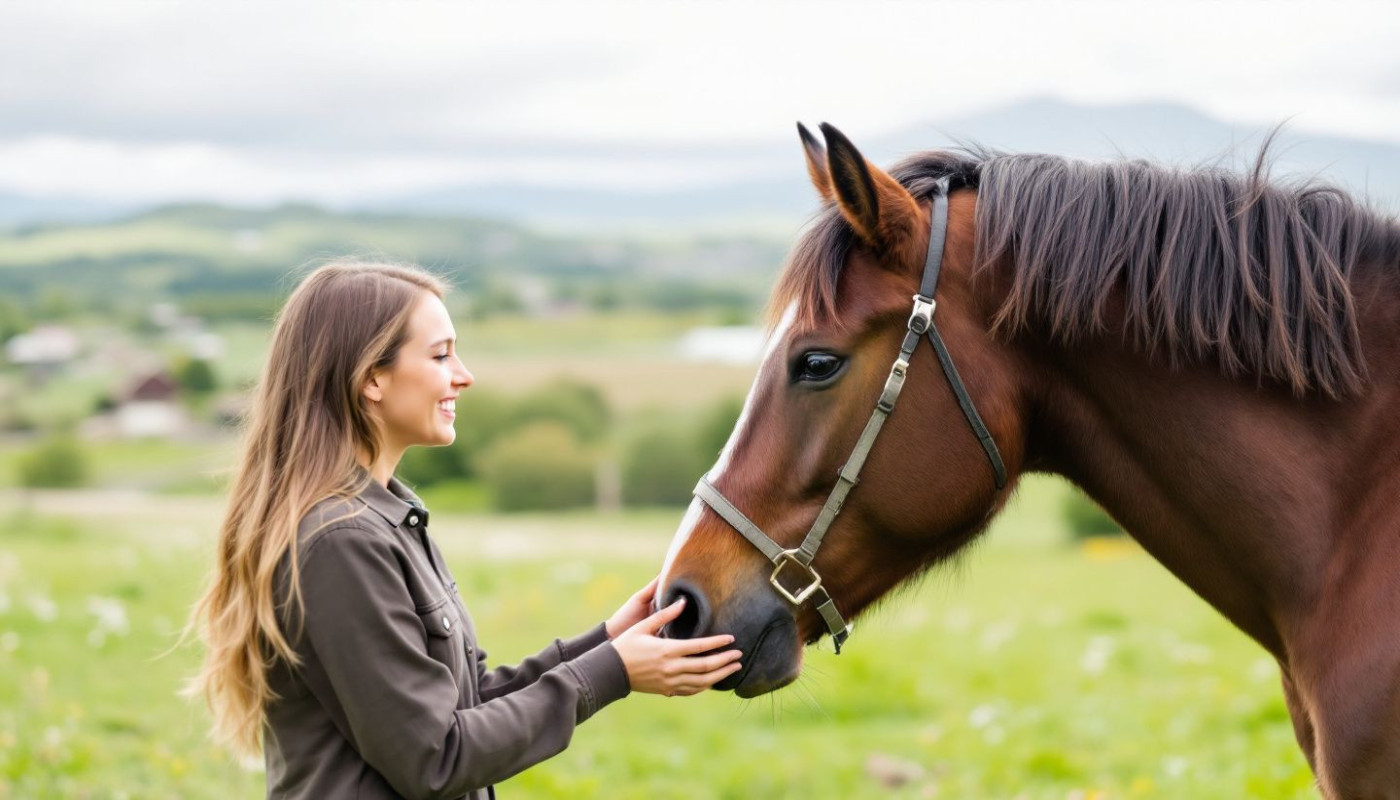 Comment l'interaction avec les chevaux renforce la confiance et la croissance personnelle
