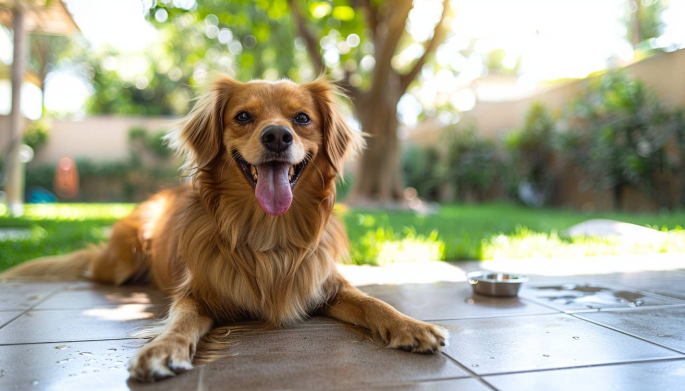 Chien - Comment prévenir le coup de chaleur chez les animaux domestiques