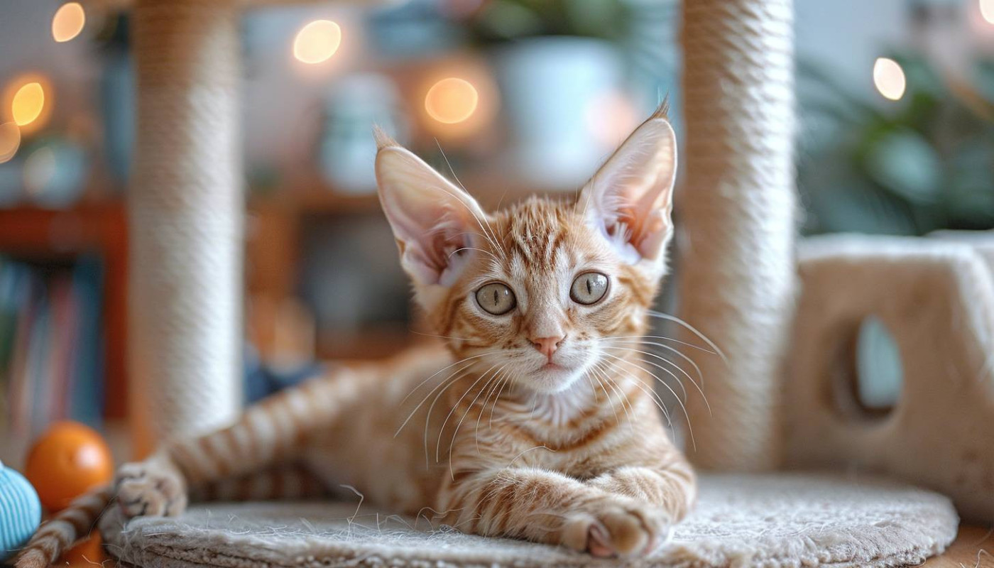 Chats - Conseils pour l'accueil d'un nouveau chaton sphynx ou maine coon