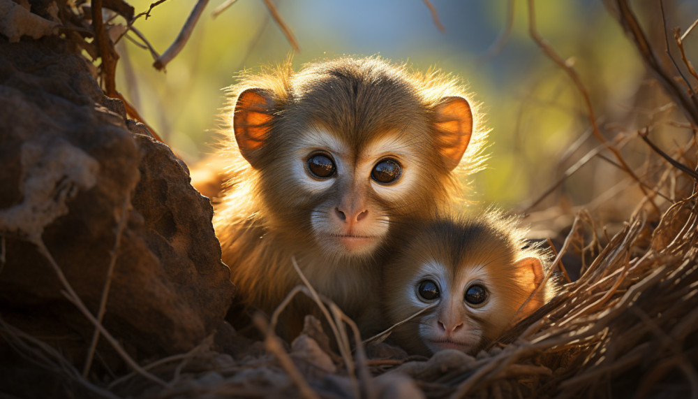 Autres - COVID-19 : Des singes de San Diego reçoivent des injections du vaccin