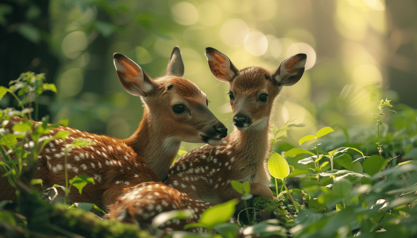 Animaux sauvages - Élevage des jeunes dans la faune sauvage pratiques et curiosités