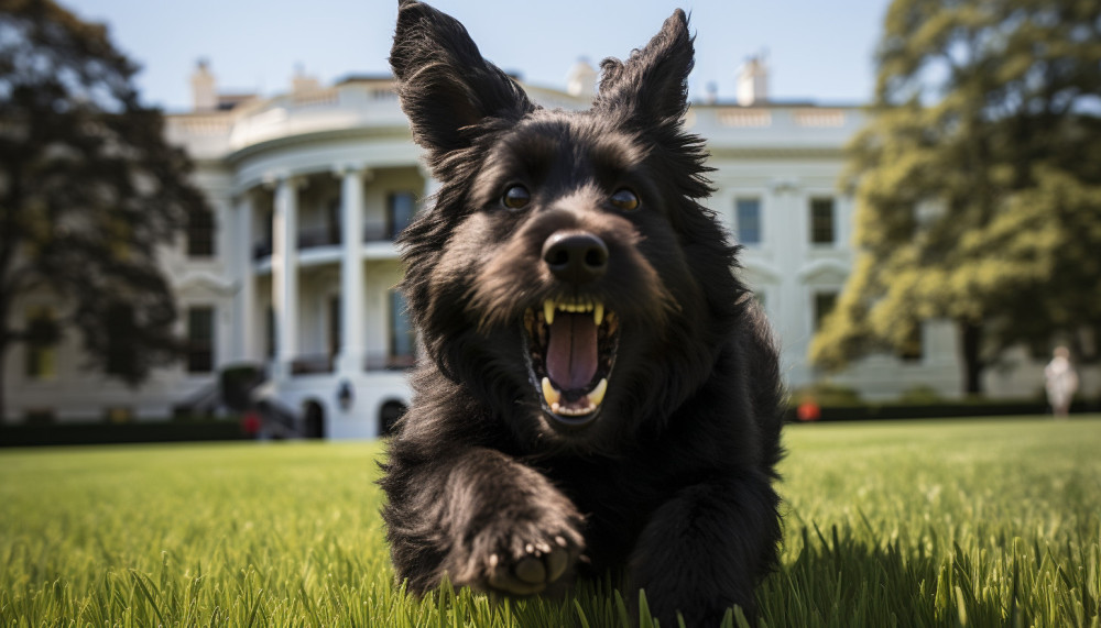 Autres - États-Unis : le chien du président chassé de la Maison-Blanche