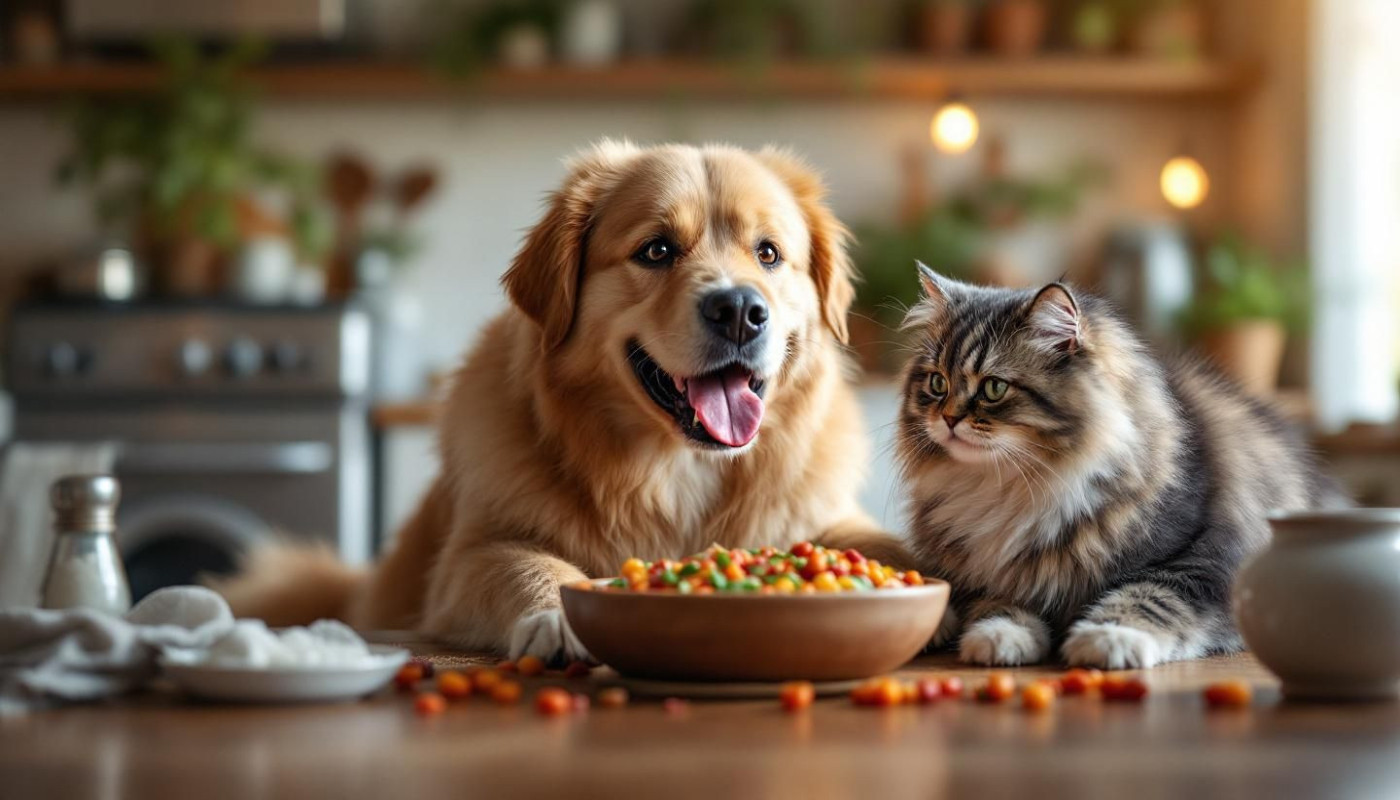 Les avantages d'une alimentation personnalisée pour chiens et chats en surpoids