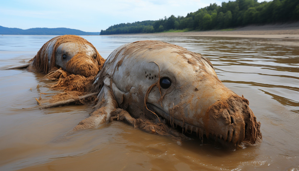 Autres - Nouvelle-Aquitaine : mort de dauphins
