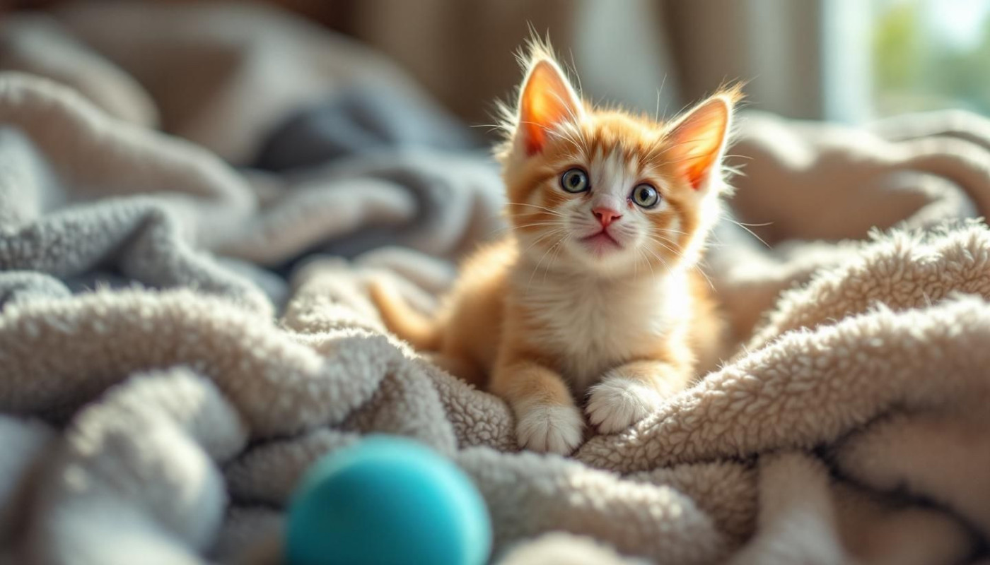 Prévenir les maladies courantes chez les chiots et les chatons