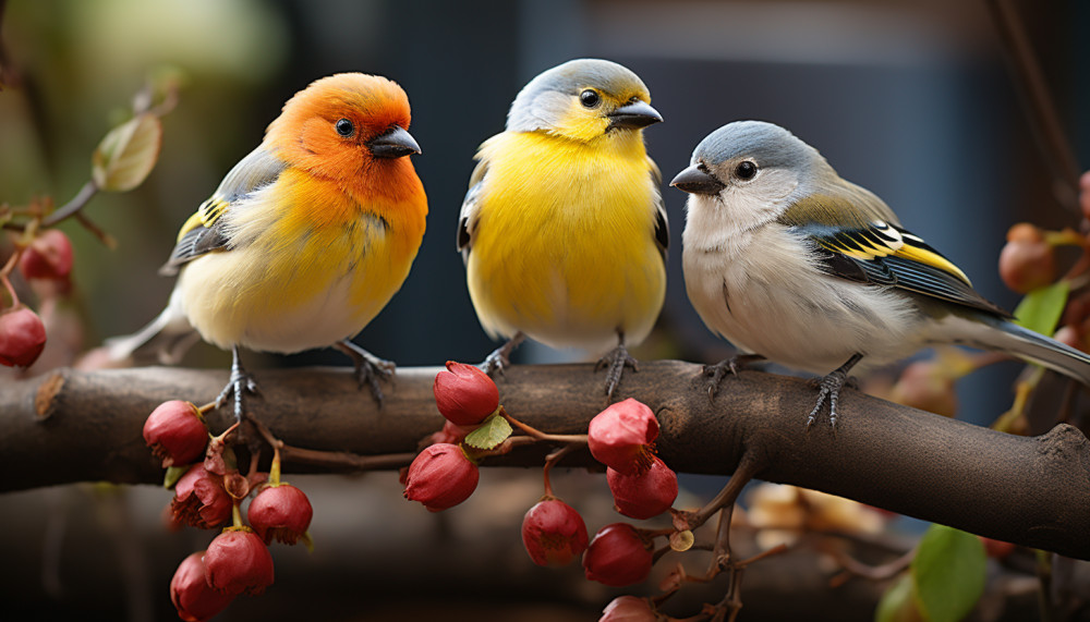 Quelques conseils pour l'alimentation des oiseaux